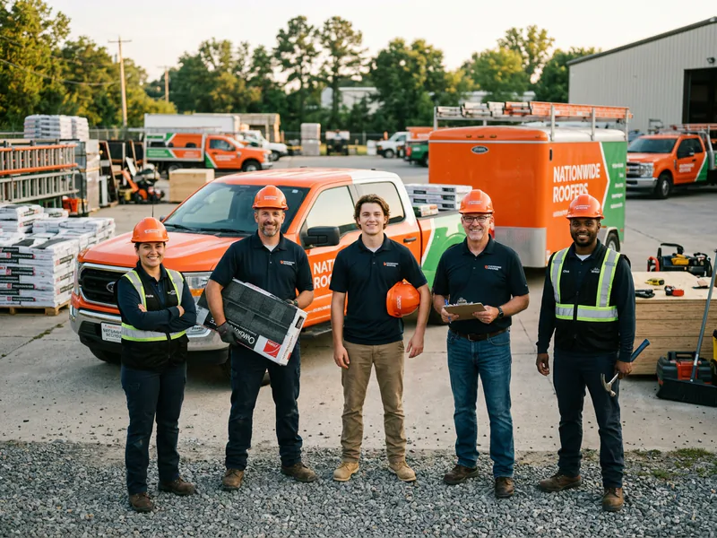 Natiowide Roofers - roof installation in Mocksville near me